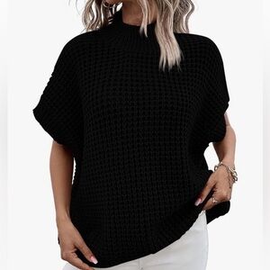 Elegant Black Women's Sweater